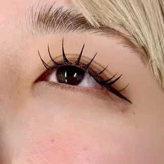 マツエク・マツパ Shucre 阪口のマツエク・マツパデザイン
