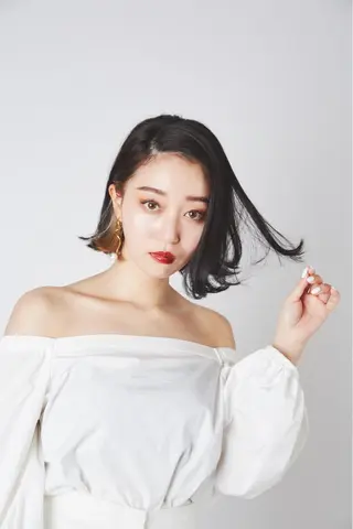 ショート カラー パーマ ヘアアレンジ メンズ キッズ ネイル マツエク・マツパ アティリー 西梅田のヘアスタイル