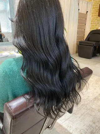 ロング ［パサつき改善］＊ 髪質改善ケアサロン＊のヘアスタイル