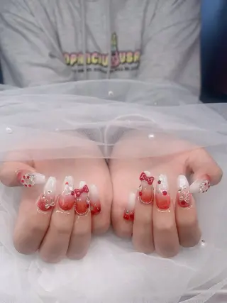 ネイル ハイネイル自宅サロン所属・ハイネイル 自宅サロンのネイルデザイン