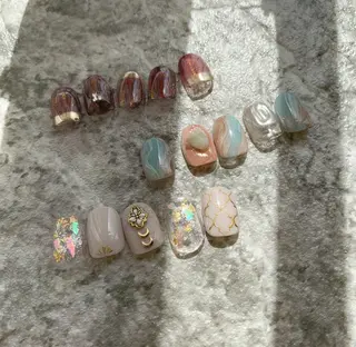 ネイル charme所属・. SHIORIのネイルデザイン