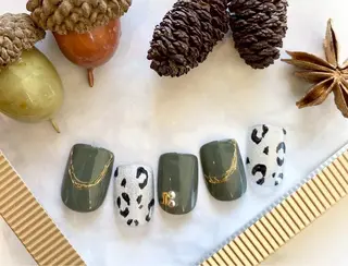 ネイル 中野 ほなみのネイルデザイン