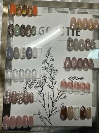 ネイル -yuu-所属・Lino ﾟのネイルデザイン