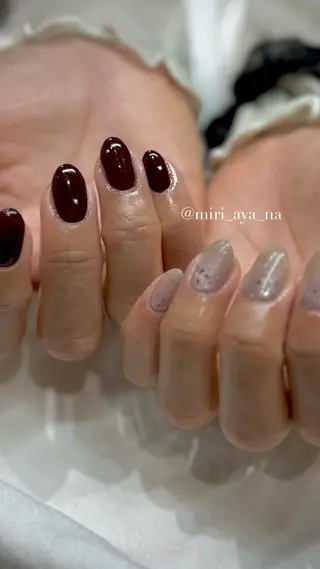 ネイル 新宿代々木/韓国系 ワンホン/ayaのネイルデザイン