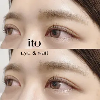 マツエク・マツパ ito  eye&nail所属・ito eye& nail藤崎店のマツエク・マツパデザイン
