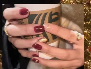 ネイル mun nail所属・mun nail澁田 琴夢のネイルデザイン