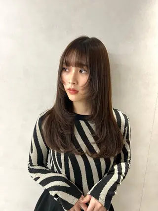 Natural成増所属・coco ✂︎のヘアスタイル