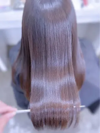 セミロング WHALE hair salon所属・WHALE hair salonのヘアスタイル