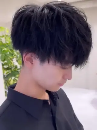 メンズ 金碇 祐羽人のヘアスタイル