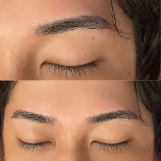 アイブロウ メンズパーマ眉毛 特化アユム🔥のヘアスタイル