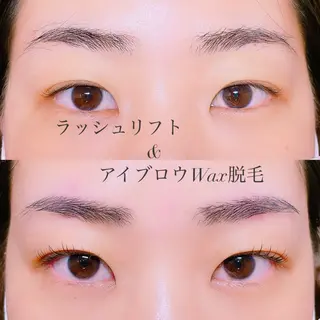 マツエク・マツパ RIN ¨̮のマツエク・マツパデザイン