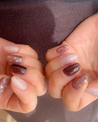 ネイル foz.luce所属・新宿 HIKARIのネイルデザイン