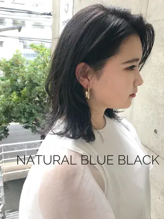 ミディアム メンズ特化美容師 ハスイルイのヘアスタイル