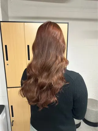 ロング tokute 中野真咲🐺のヘアスタイル