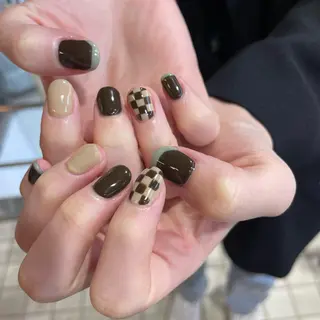 ネイル メンズヘア個性派 ネイル/コトミ🐸のネイルデザイン