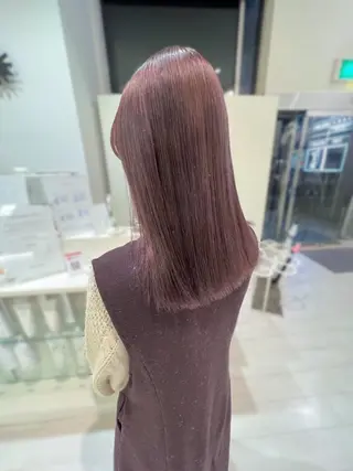 ロング カラー parvemix平野 真央🎀💞のヘアスタイル