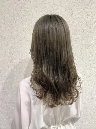 ロング みゆ/カラー モデル募集中🎀🤍のヘアスタイル