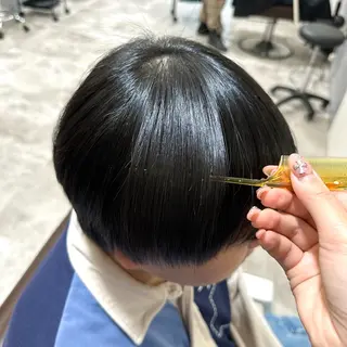 ショート パーマ メンズ メンズ/心斎橋/ Momoka💎🫧のヘアスタイル