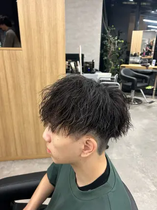 パーマ メンズ イケメン製造機 🔥上原沙羅🔥のヘアスタイル