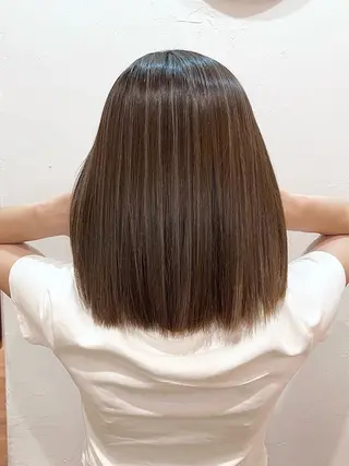 ミディアム Hair　space Rizm　green所属・sayumi 🍒のヘアスタイル