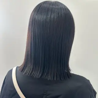 ミディアム recipe 黒木 彩那のヘアスタイル