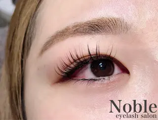 マツエク・マツパ プライベートサロン Nobleのマツエク・マツパデザイン