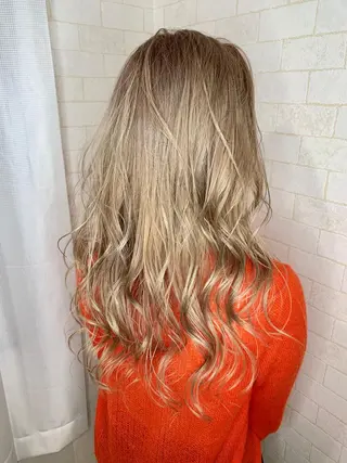 ロング カラー 神野 雅樹のヘアスタイル