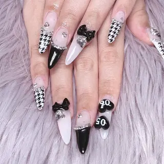 ネイル 稲垣 江梨花のネイルデザイン