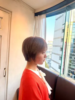 ショート 新宿三丁目💜 空陽💙のヘアスタイル