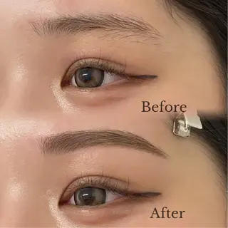 アイブロウ sparklingmint eyebrow【スパークリングミント　アイブロウ】所属・トレンド眉🤍🫧 momokaの眉毛・アイブロウイメージ