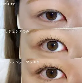 マツエク・マツパ 佐藤 秀美のマツエク・マツパデザイン