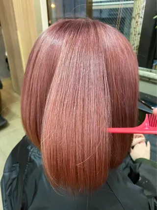 カラー SHUNTA✨ NEXT/ブリーチのヘアスタイル