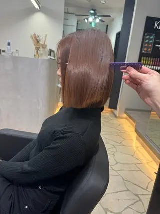 ミディアム エクステの神様 ▫️原島ユウヤ▫️のヘアスタイル