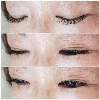 マツエク・マツパ Rouge ・ K  　のマツエク・マツパデザイン