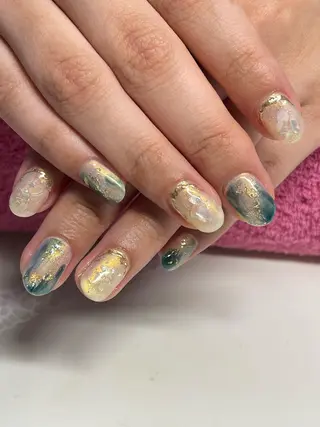 ネイル Flora nailのネイルデザイン