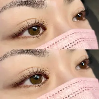 マツエク・マツパ 【LILY】伊沢/ バインド/パリ/エクのマツエク・マツパデザイン