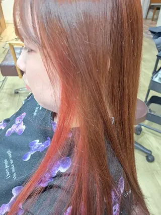 セミロング カラー 美容室 HAIR SALON GRACE所属・GRACE　 tomokiのヘアスタイル