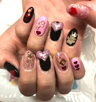 ネイル m saaのネイルデザイン