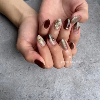 ネイル Bersinar nail所属・Bersinar nail(rina)のネイルデザイン