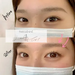 マツエク・マツパ 萌花 moeka /韓国/レイヤーのヘアスタイル