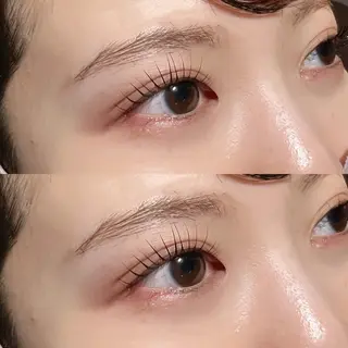 マツエク・マツパ Milobyking 🍒rihoの眉毛・アイブロウイメージ