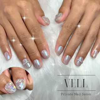 ネイル ﾈｲﾙｻﾛﾝ Vellのネイルデザイン