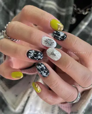 ネイル otsumeyasan所属・わたなべ ちかのネイルデザイン