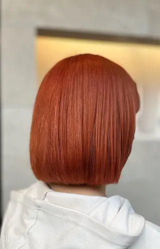 ショート カラー amie博多所属・今谷 莉夏子のヘアスタイル
