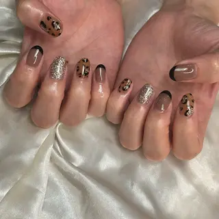 ネイル 西岡 杏のネイルデザイン