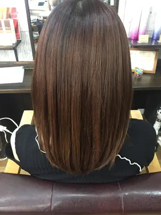 atoll所属・中山 ルミ子のヘアスタイル
