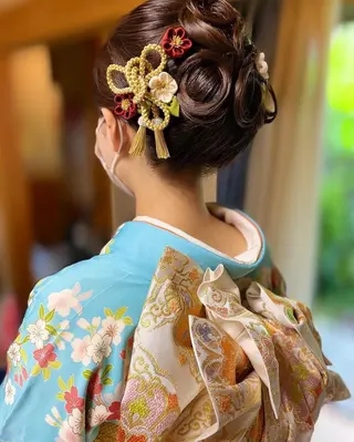 ロング ヘアアレンジ サロン「かつら荘」 UCHINO🌷のその他イメージ