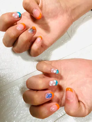 ネイル 安藤 Charlotteのネイルデザイン