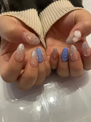 ネイル uryu yuriのネイルデザイン