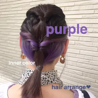 ミディアム カラー ヘアアレンジ メンズ特化🔮 笠原慧のヘアスタイル